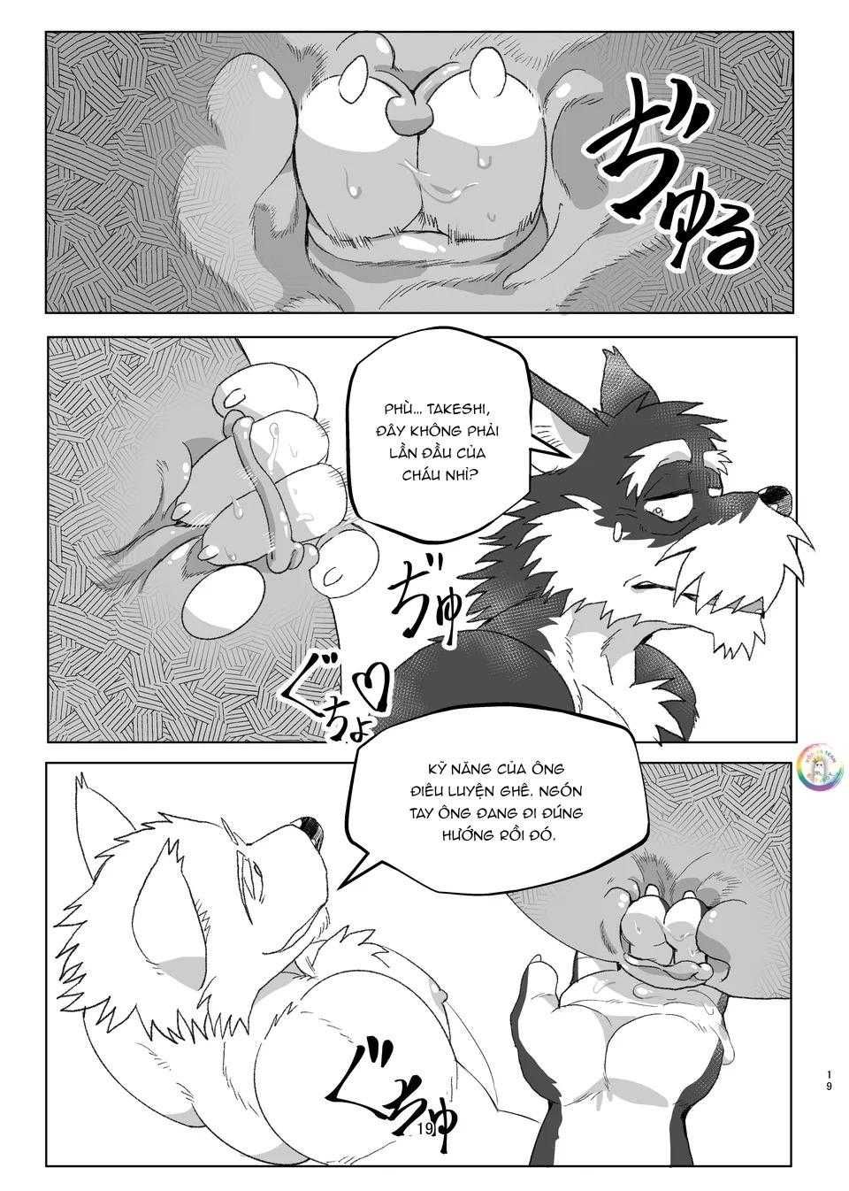 đọc truyện Oneshot Nhân Thú Mặn Mòi Chương 46 ảnh 19 tại Thiên Thai Truyện