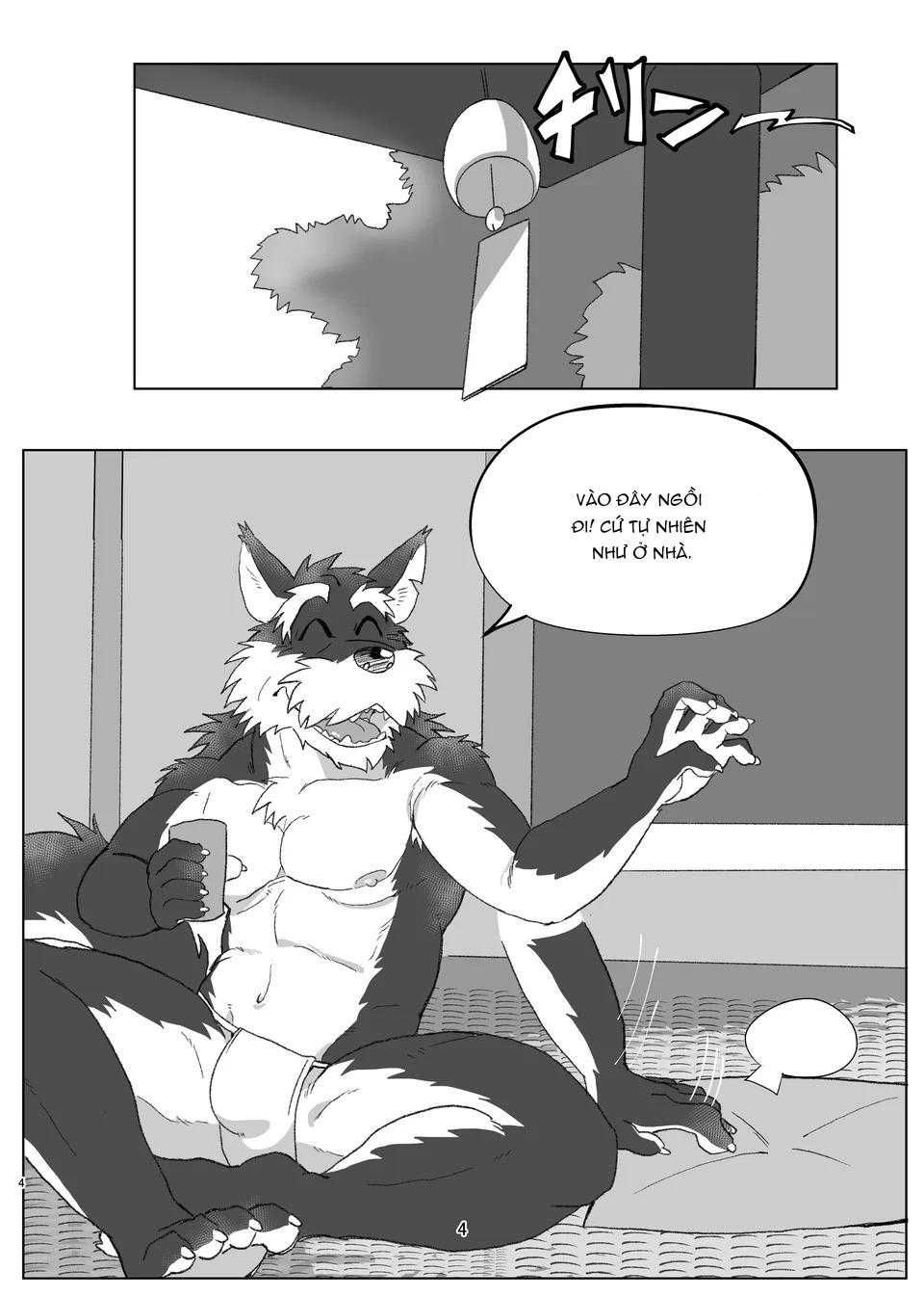 đọc truyện Oneshot Nhân Thú Mặn Mòi Chương 46 ảnh 4 tại Thiên Thai Truyện