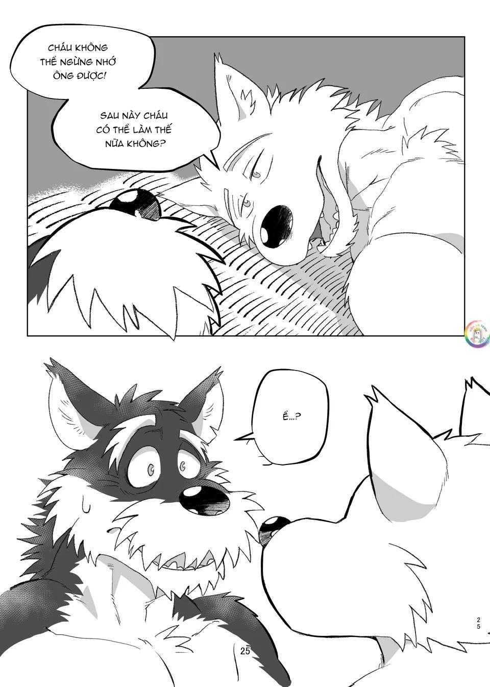 đọc truyện Oneshot Nhân Thú Mặn Mòi Chương 46 ảnh 25 tại Thiên Thai Truyện