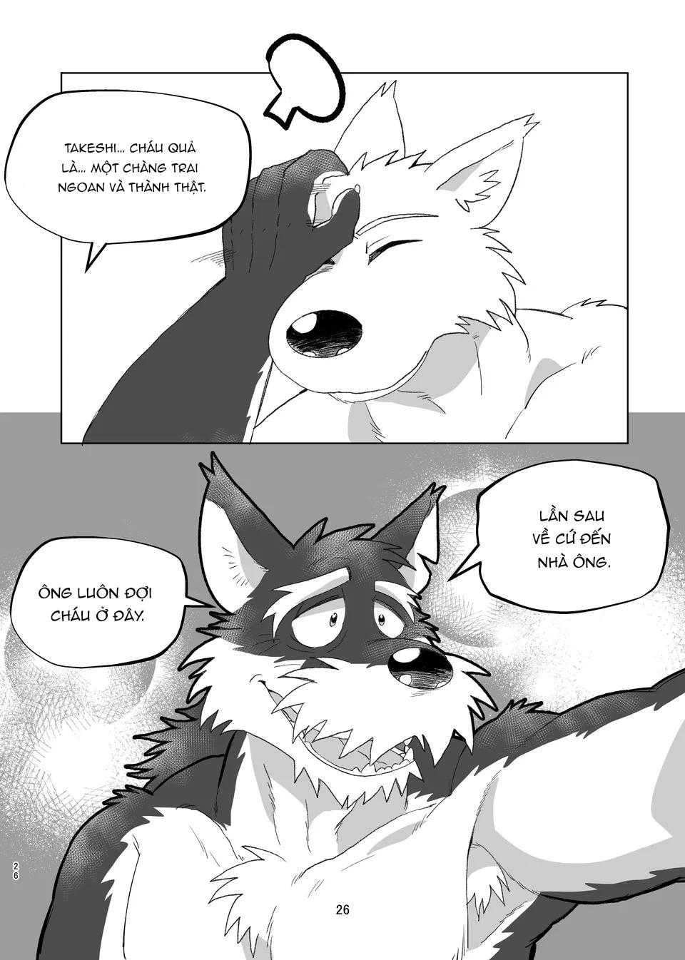 đọc truyện Oneshot Nhân Thú Mặn Mòi Chương 46 ảnh 26 tại Thiên Thai Truyện