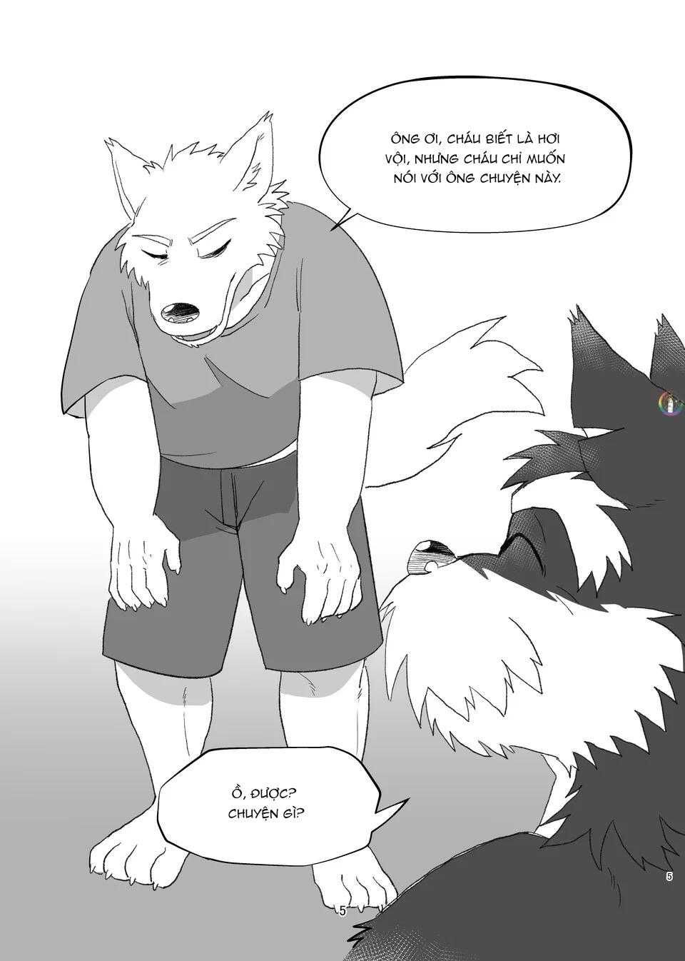 đọc truyện Oneshot Nhân Thú Mặn Mòi Chương 46 ảnh 5 tại Thiên Thai Truyện