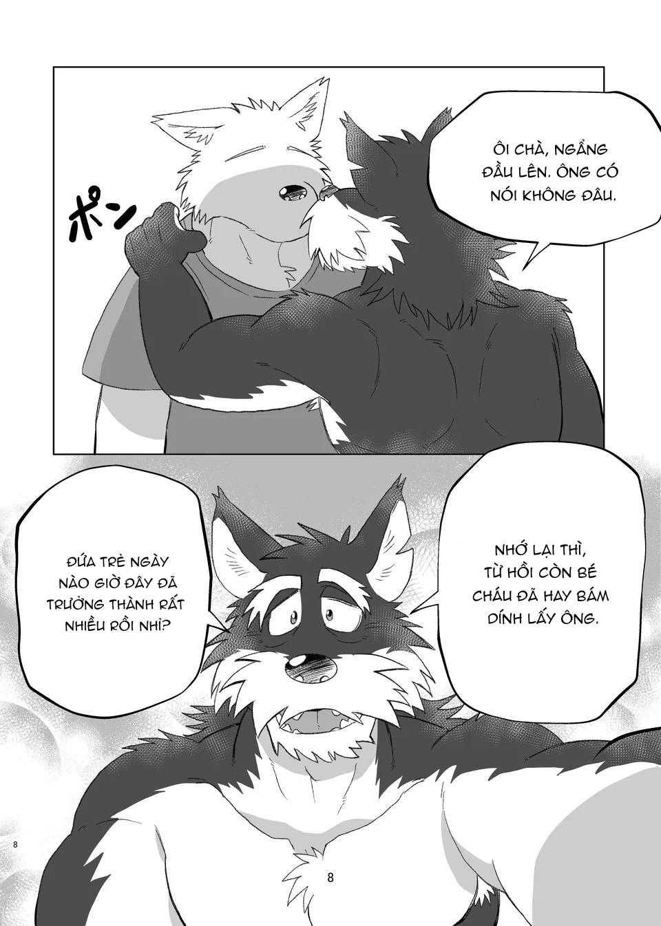 đọc truyện Oneshot Nhân Thú Mặn Mòi Chương 46 ảnh 8 tại Thiên Thai Truyện