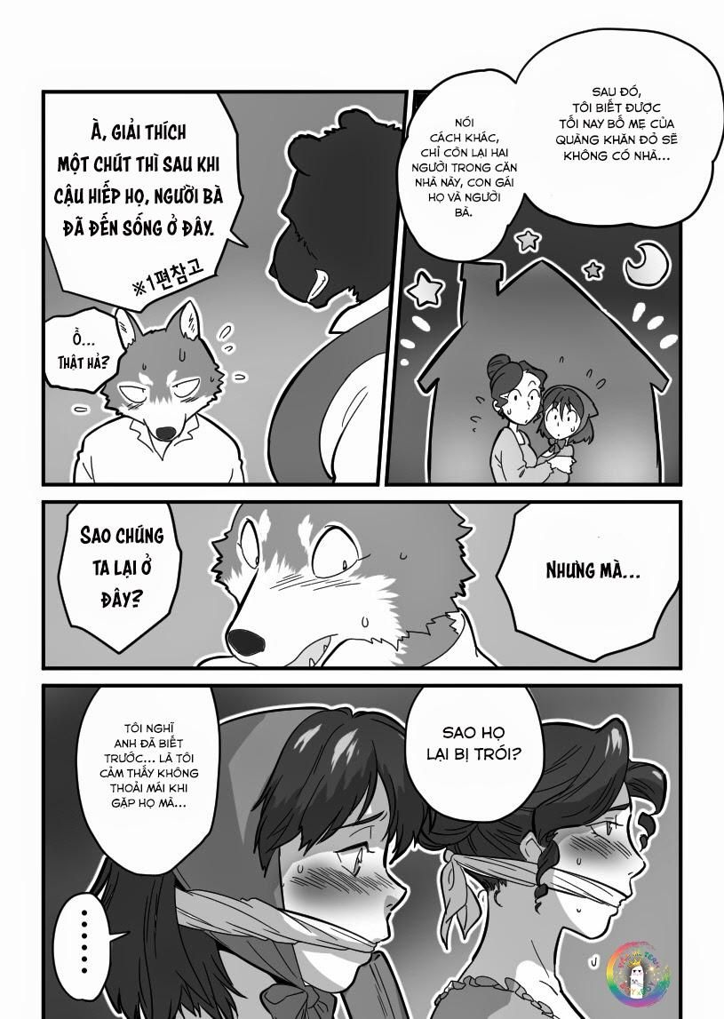 đọc truyện Oneshot Nhân Thú Mặn Mòi Chương 5 ảnh 16 tại Thiên Thai Truyện