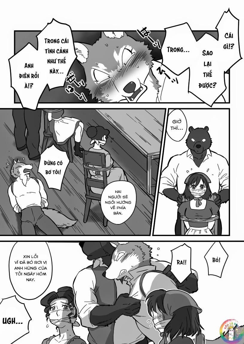 đọc truyện Oneshot Nhân Thú Mặn Mòi Chương 5 ảnh 22 tại Thiên Thai Truyện