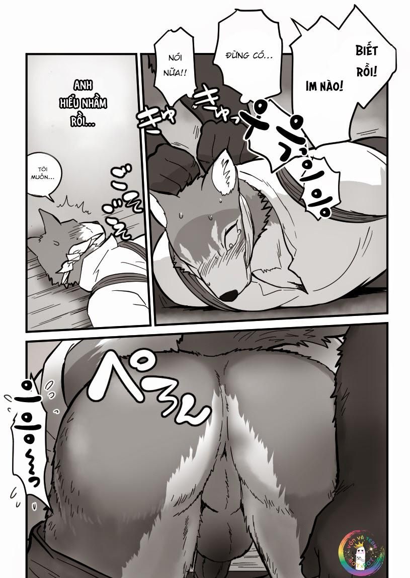 đọc truyện Oneshot Nhân Thú Mặn Mòi Chương 5 ảnh 24 tại Thiên Thai Truyện