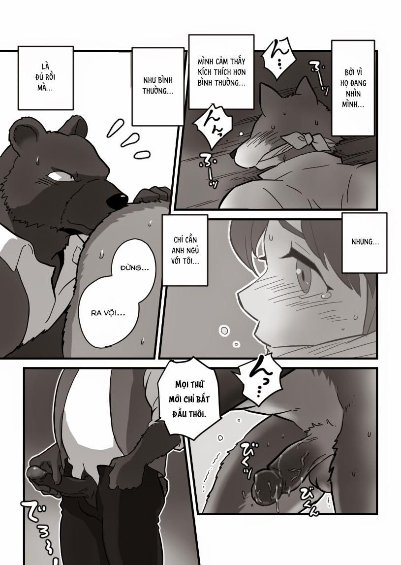 đọc truyện Oneshot Nhân Thú Mặn Mòi Chương 5 ảnh 30 tại Thiên Thai Truyện