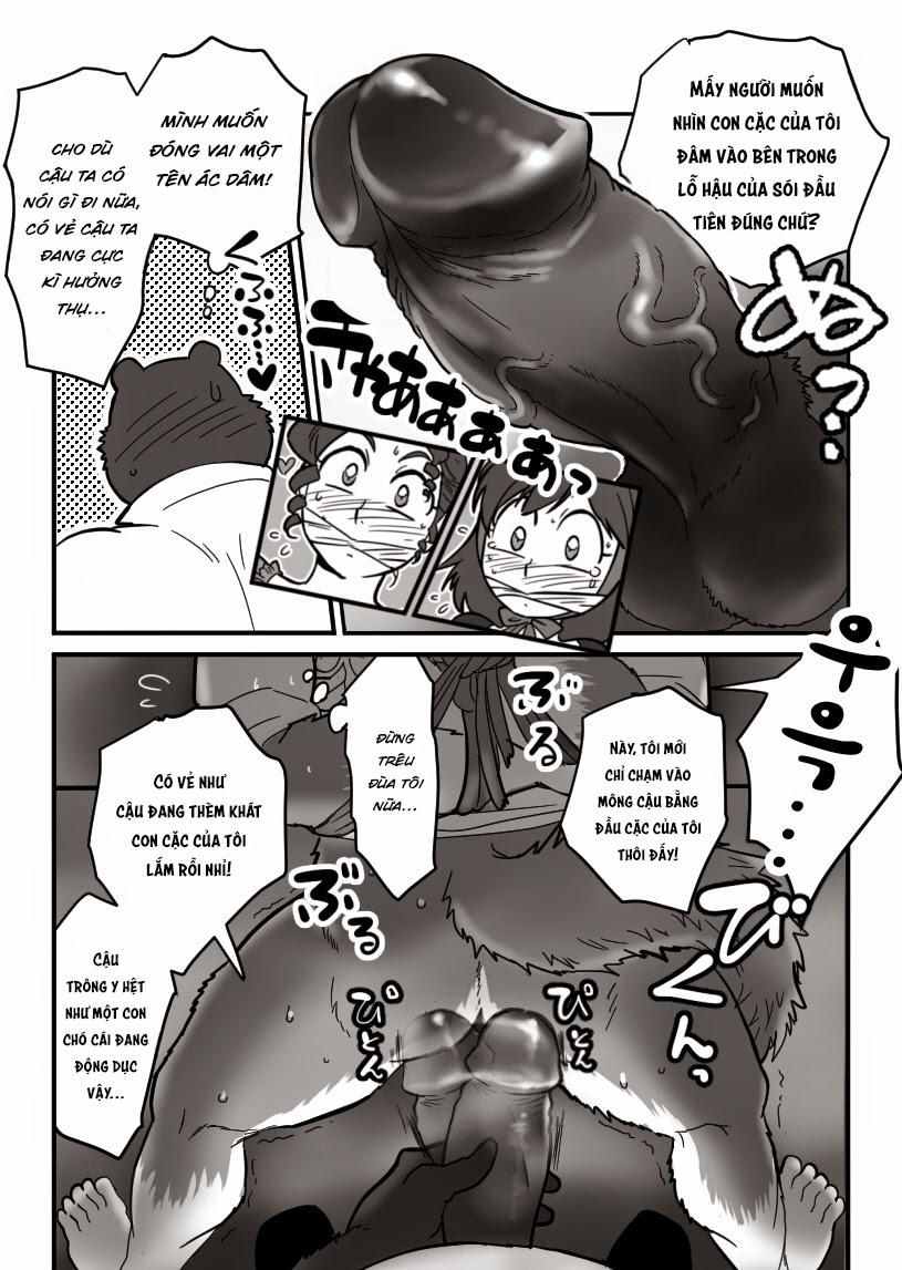 đọc truyện Oneshot Nhân Thú Mặn Mòi Chương 5 ảnh 31 tại Thiên Thai Truyện