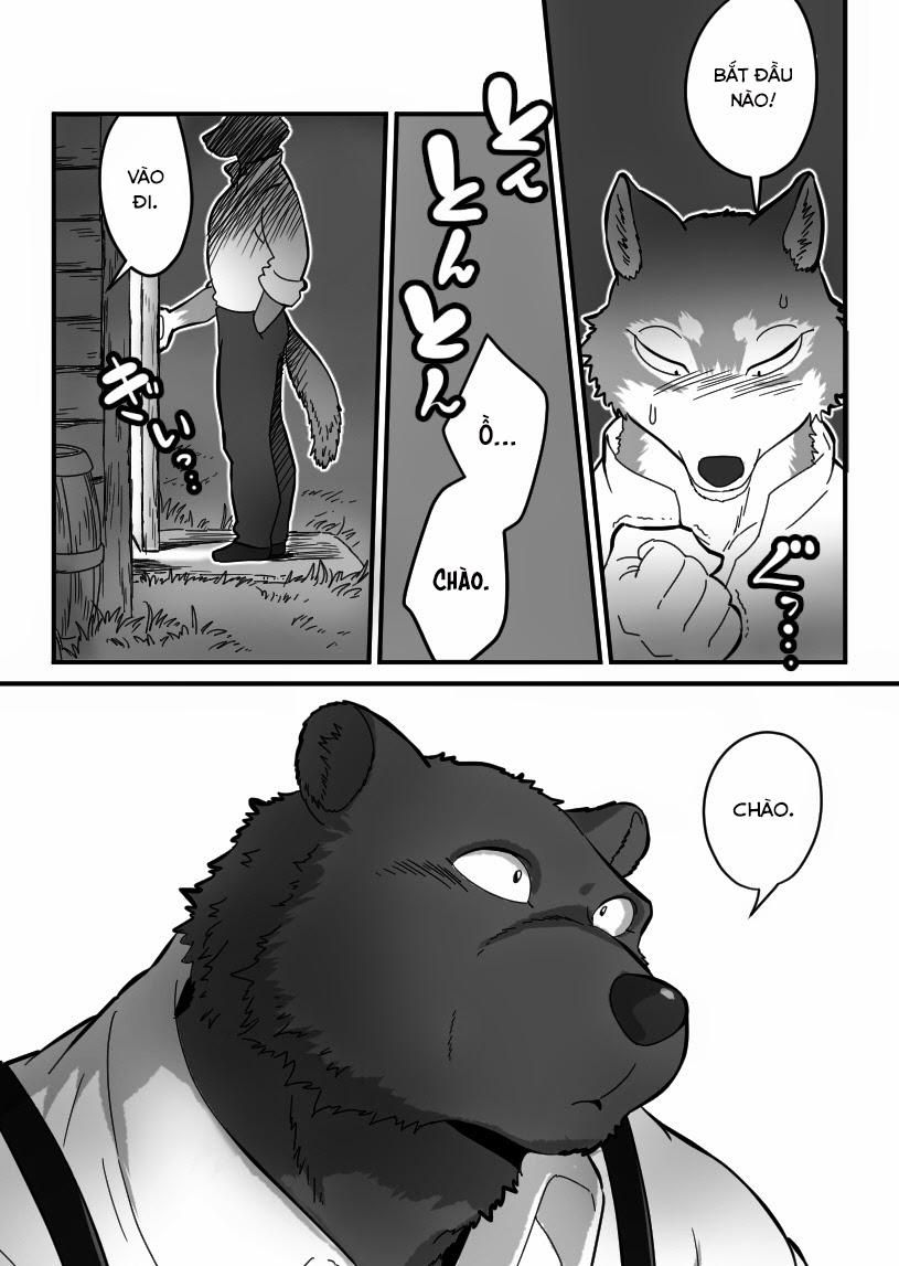 đọc truyện Oneshot Nhân Thú Mặn Mòi Chương 5 ảnh 5 tại Thiên Thai Truyện