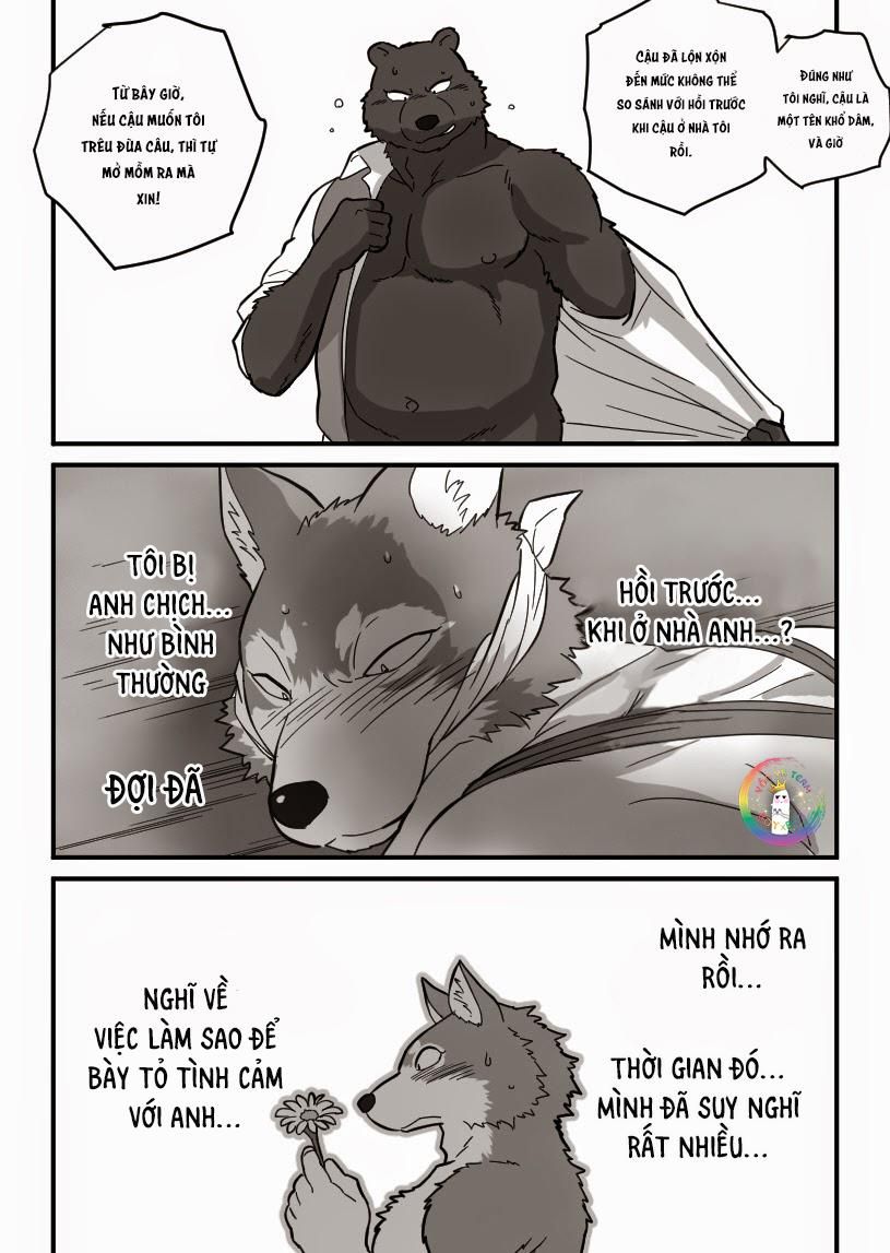 đọc truyện Oneshot Nhân Thú Mặn Mòi Chương 5 ảnh 32 tại Thiên Thai Truyện