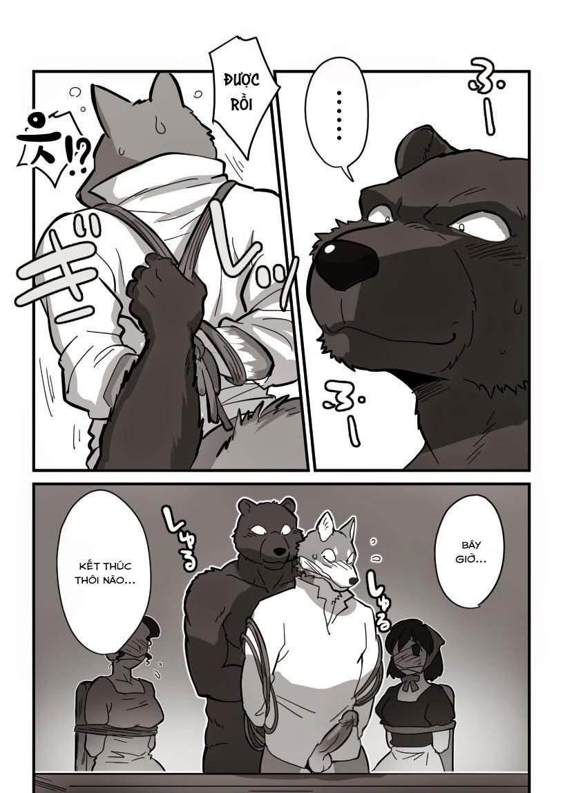 đọc truyện Oneshot Nhân Thú Mặn Mòi Chương 5 ảnh 37 tại Thiên Thai Truyện