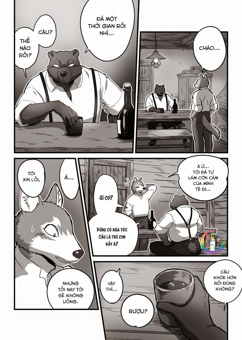 đọc truyện Oneshot Nhân Thú Mặn Mòi Chương 5 ảnh 6 tại Thiên Thai Truyện