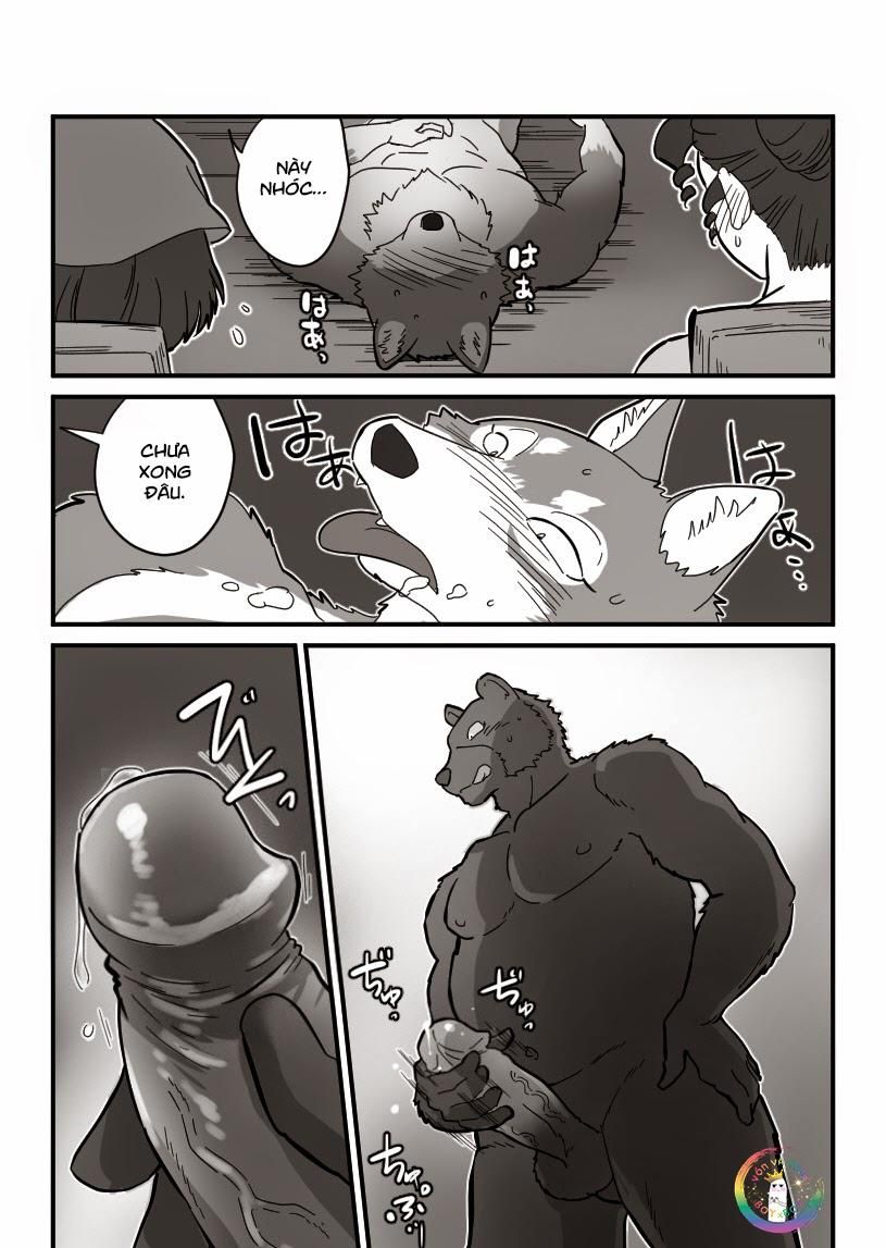 đọc truyện Oneshot Nhân Thú Mặn Mòi Chương 5 ảnh 42 tại Thiên Thai Truyện