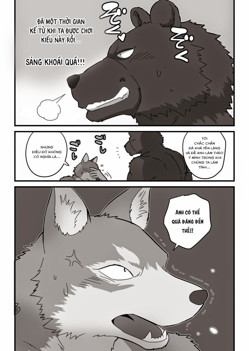 đọc truyện Oneshot Nhân Thú Mặn Mòi Chương 5 ảnh 45 tại Thiên Thai Truyện