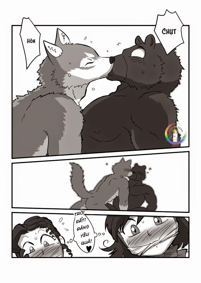 đọc truyện Oneshot Nhân Thú Mặn Mòi Chương 5 ảnh 46 tại Thiên Thai Truyện