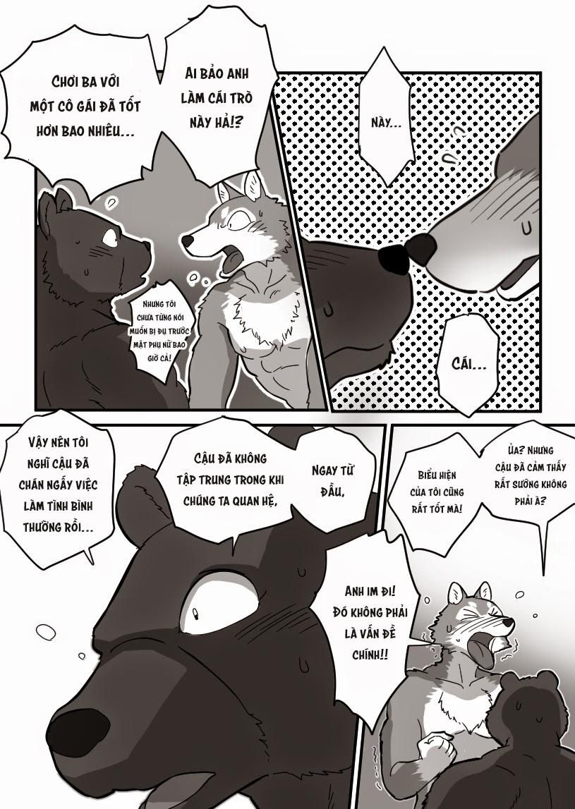 đọc truyện Oneshot Nhân Thú Mặn Mòi Chương 5 ảnh 47 tại Thiên Thai Truyện