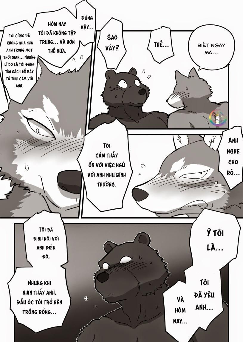 đọc truyện Oneshot Nhân Thú Mặn Mòi Chương 5 ảnh 48 tại Thiên Thai Truyện