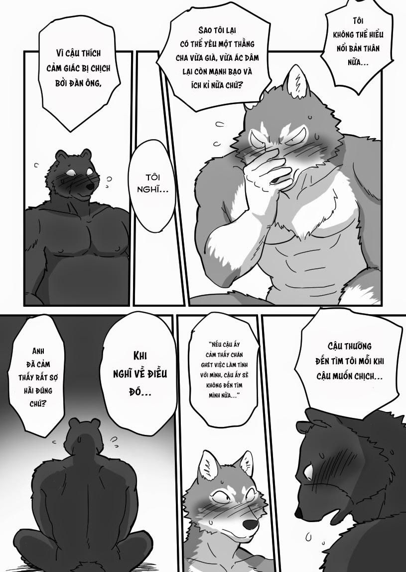 đọc truyện Oneshot Nhân Thú Mặn Mòi Chương 5 ảnh 49 tại Thiên Thai Truyện