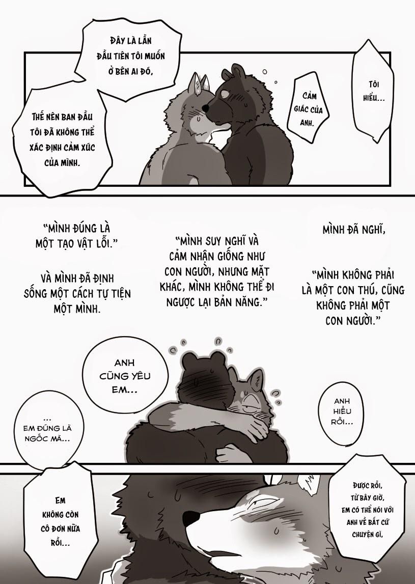 đọc truyện Oneshot Nhân Thú Mặn Mòi Chương 5 ảnh 50 tại Thiên Thai Truyện