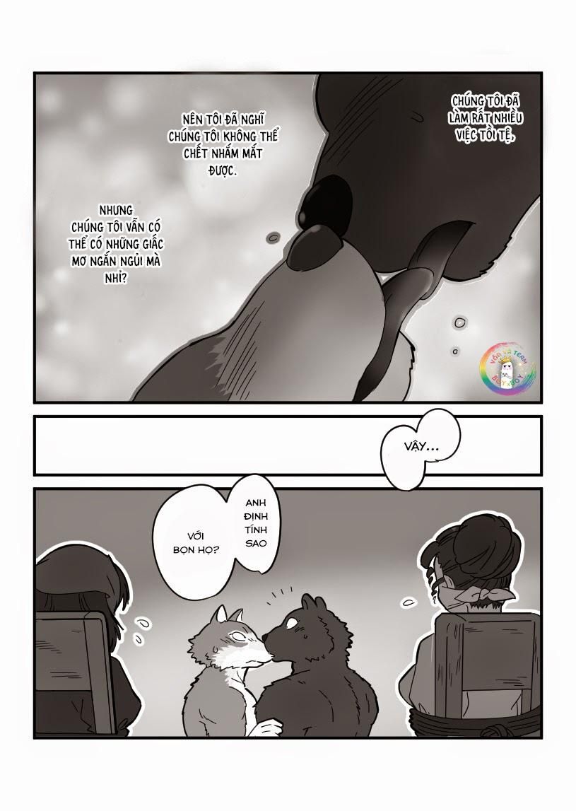 đọc truyện Oneshot Nhân Thú Mặn Mòi Chương 5 ảnh 51 tại Thiên Thai Truyện