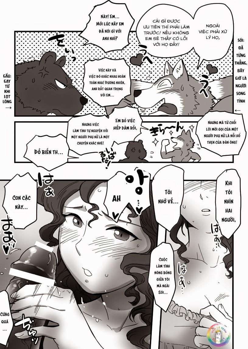 đọc truyện Oneshot Nhân Thú Mặn Mòi Chương 5 ảnh 54 tại Thiên Thai Truyện