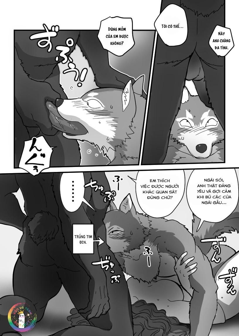 đọc truyện Oneshot Nhân Thú Mặn Mòi Chương 5 ảnh 56 tại Thiên Thai Truyện