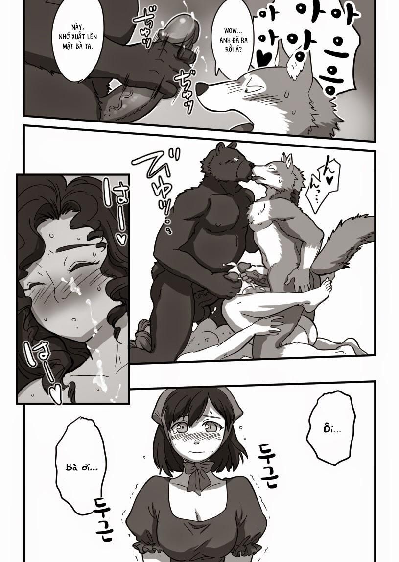 đọc truyện Oneshot Nhân Thú Mặn Mòi Chương 5 ảnh 57 tại Thiên Thai Truyện