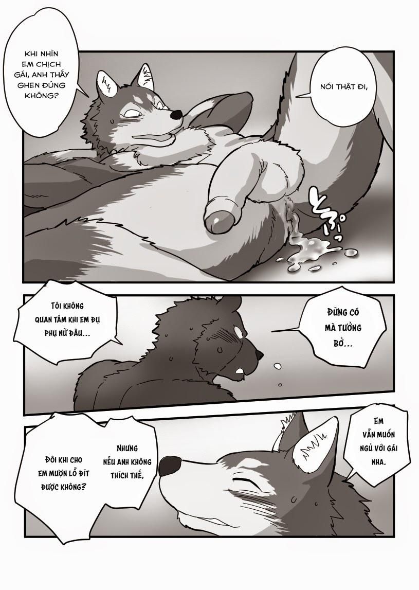 đọc truyện Oneshot Nhân Thú Mặn Mòi Chương 5 ảnh 63 tại Thiên Thai Truyện