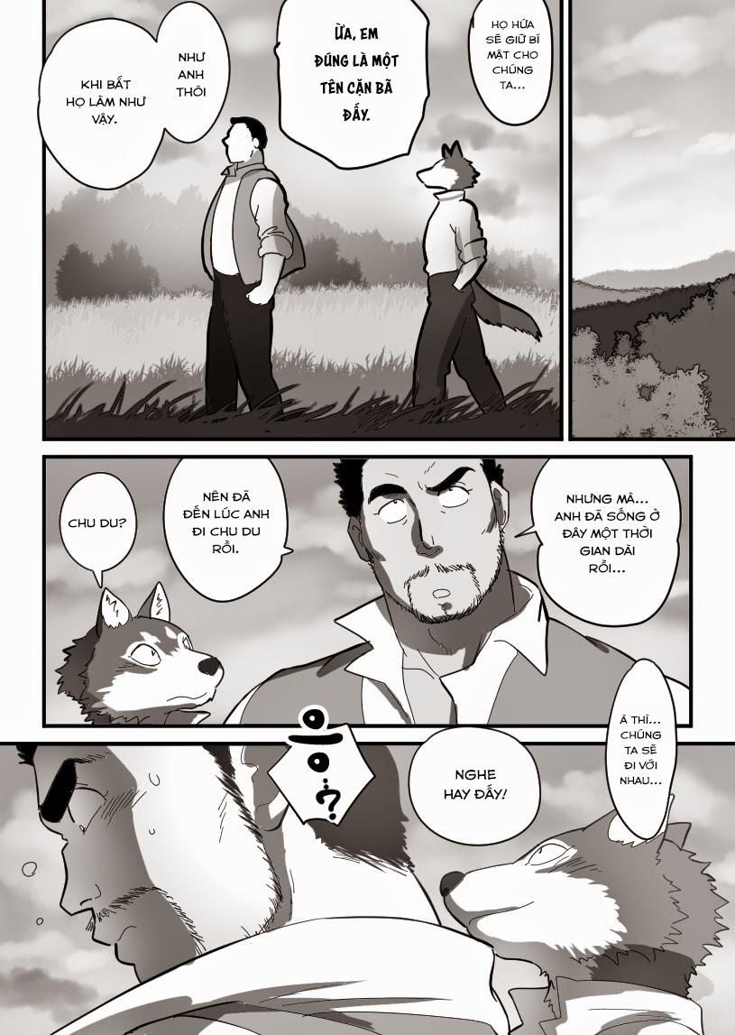 đọc truyện Oneshot Nhân Thú Mặn Mòi Chương 5 ảnh 67 tại Thiên Thai Truyện