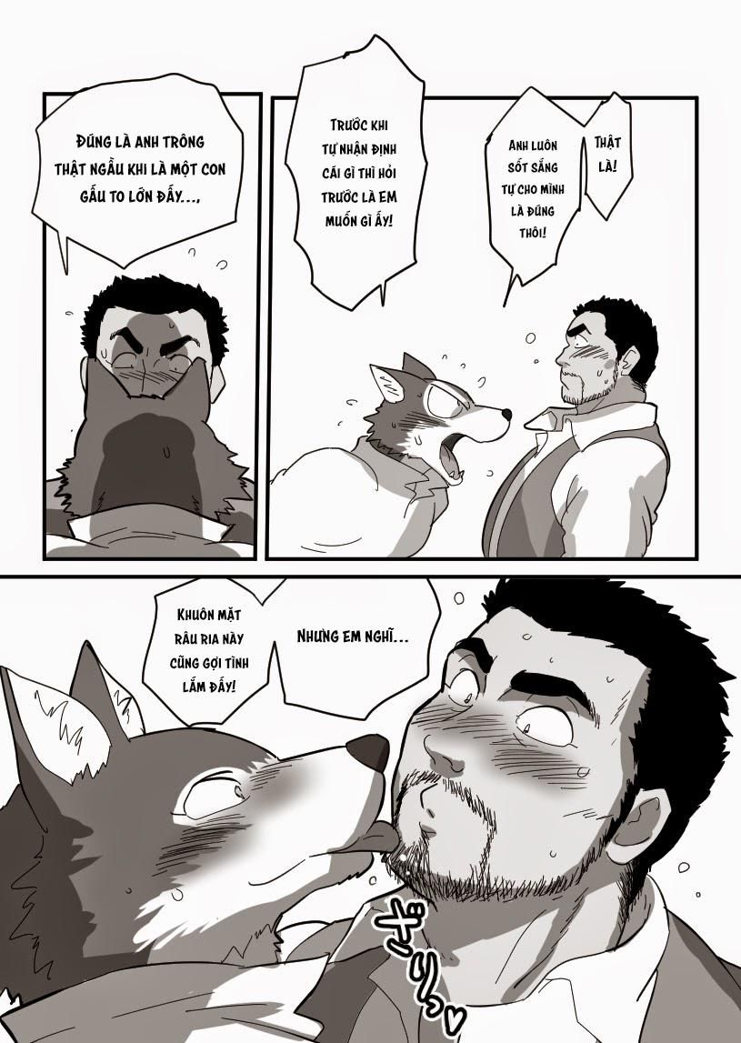 đọc truyện Oneshot Nhân Thú Mặn Mòi Chương 5 ảnh 69 tại Thiên Thai Truyện