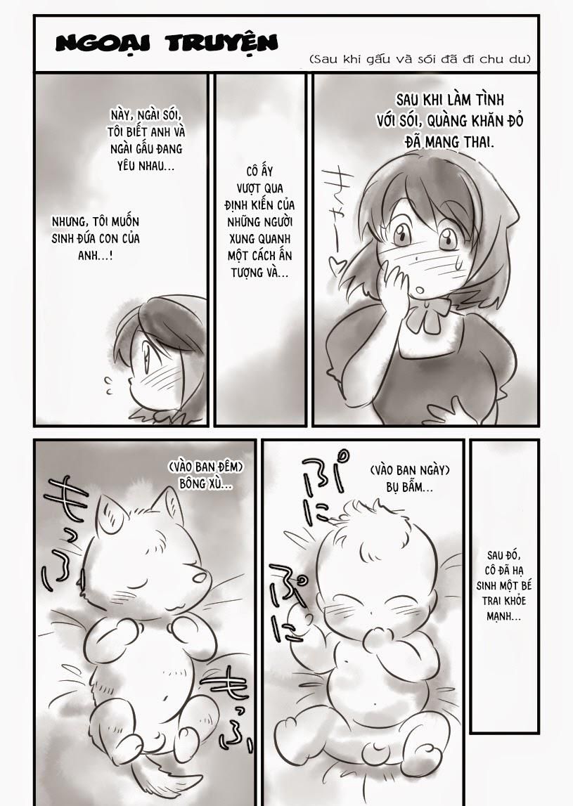 đọc truyện Oneshot Nhân Thú Mặn Mòi Chương 5 ảnh 71 tại Thiên Thai Truyện