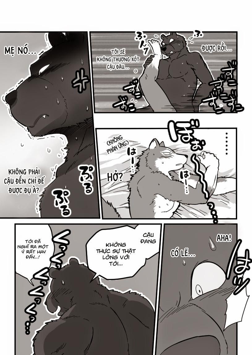 đọc truyện Oneshot Nhân Thú Mặn Mòi Chương 5 ảnh 10 tại Thiên Thai Truyện