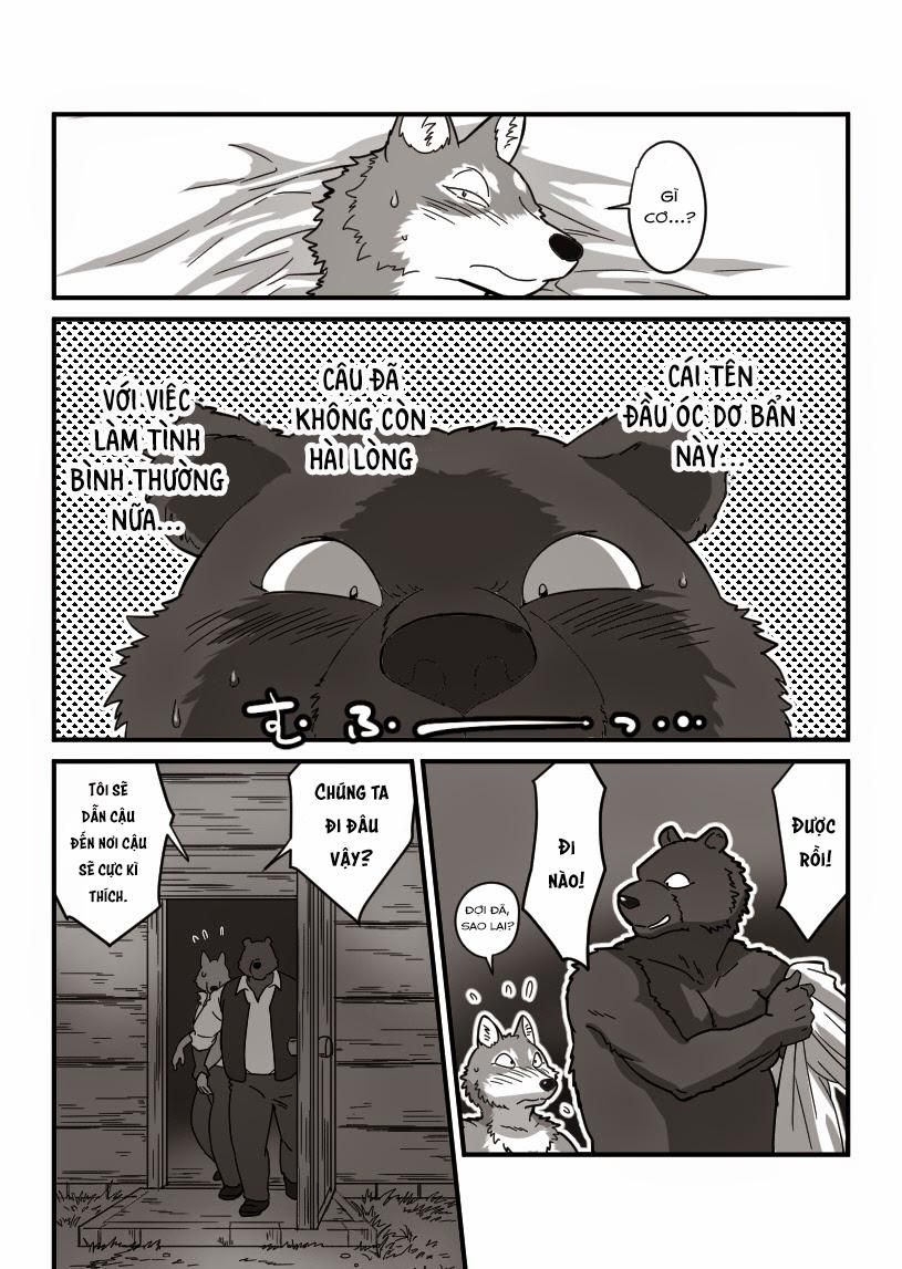 đọc truyện Oneshot Nhân Thú Mặn Mòi Chương 5 ảnh 11 tại Thiên Thai Truyện