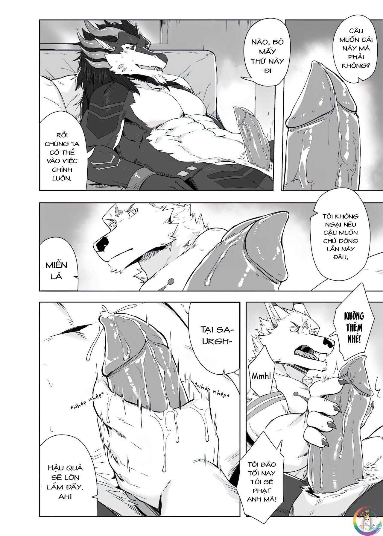 đọc truyện Oneshot Nhân Thú Mặn Mòi Chương 6 ảnh 13 tại Thiên Thai Truyện