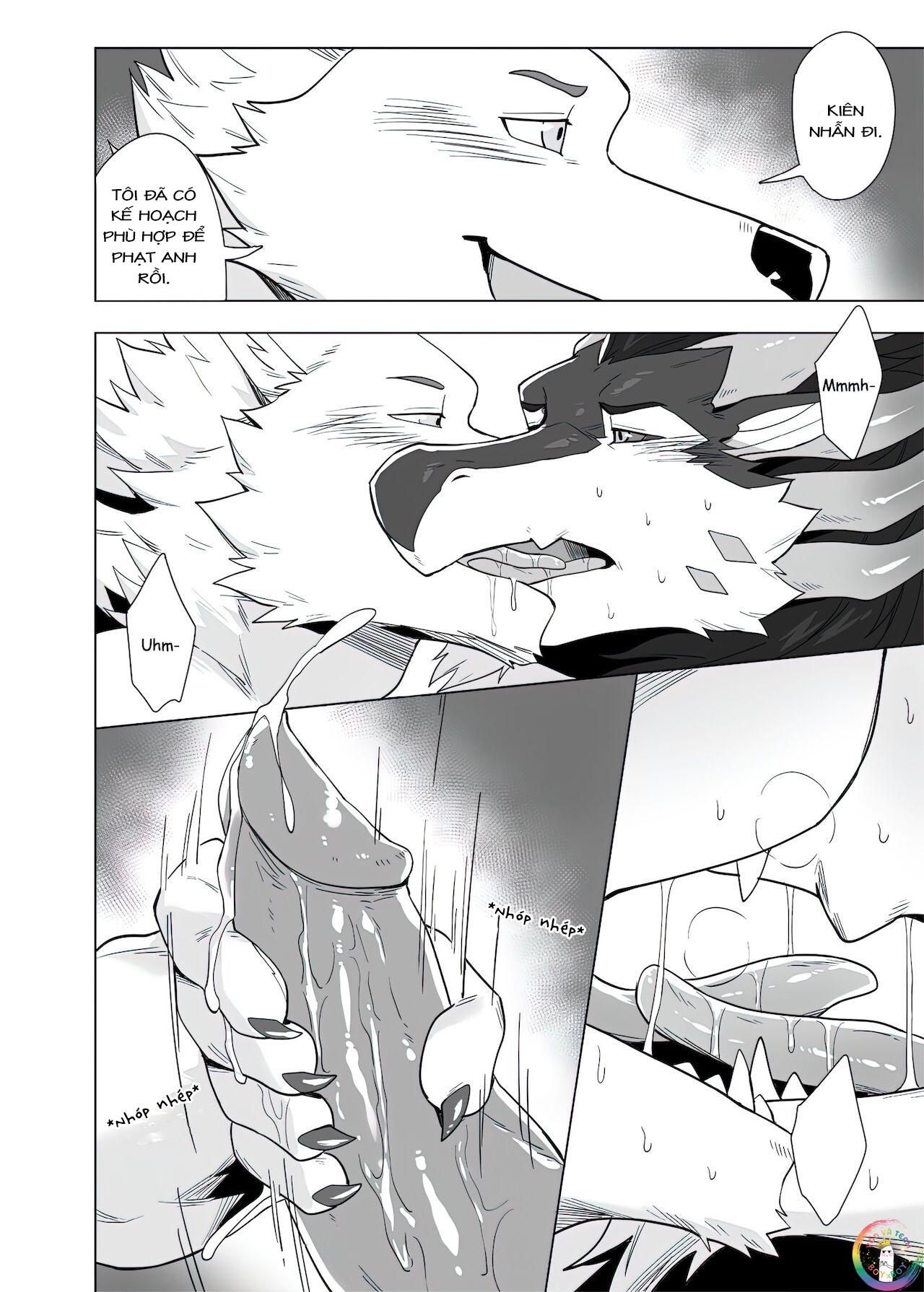 đọc truyện Oneshot Nhân Thú Mặn Mòi Chương 6 ảnh 15 tại Thiên Thai Truyện