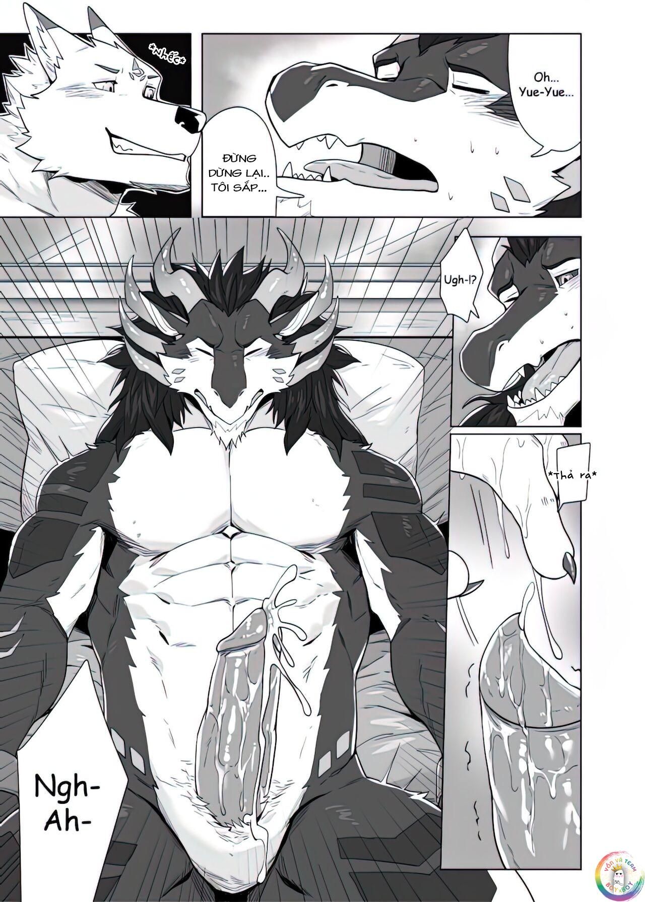 đọc truyện Oneshot Nhân Thú Mặn Mòi Chương 6 ảnh 16 tại Thiên Thai Truyện