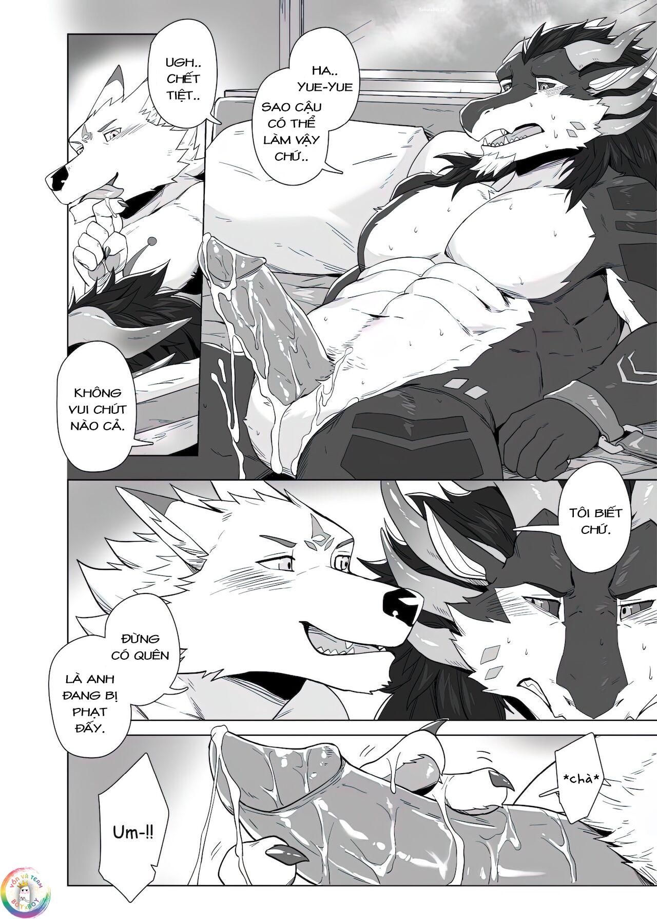 đọc truyện Oneshot Nhân Thú Mặn Mòi Chương 6 ảnh 17 tại Thiên Thai Truyện