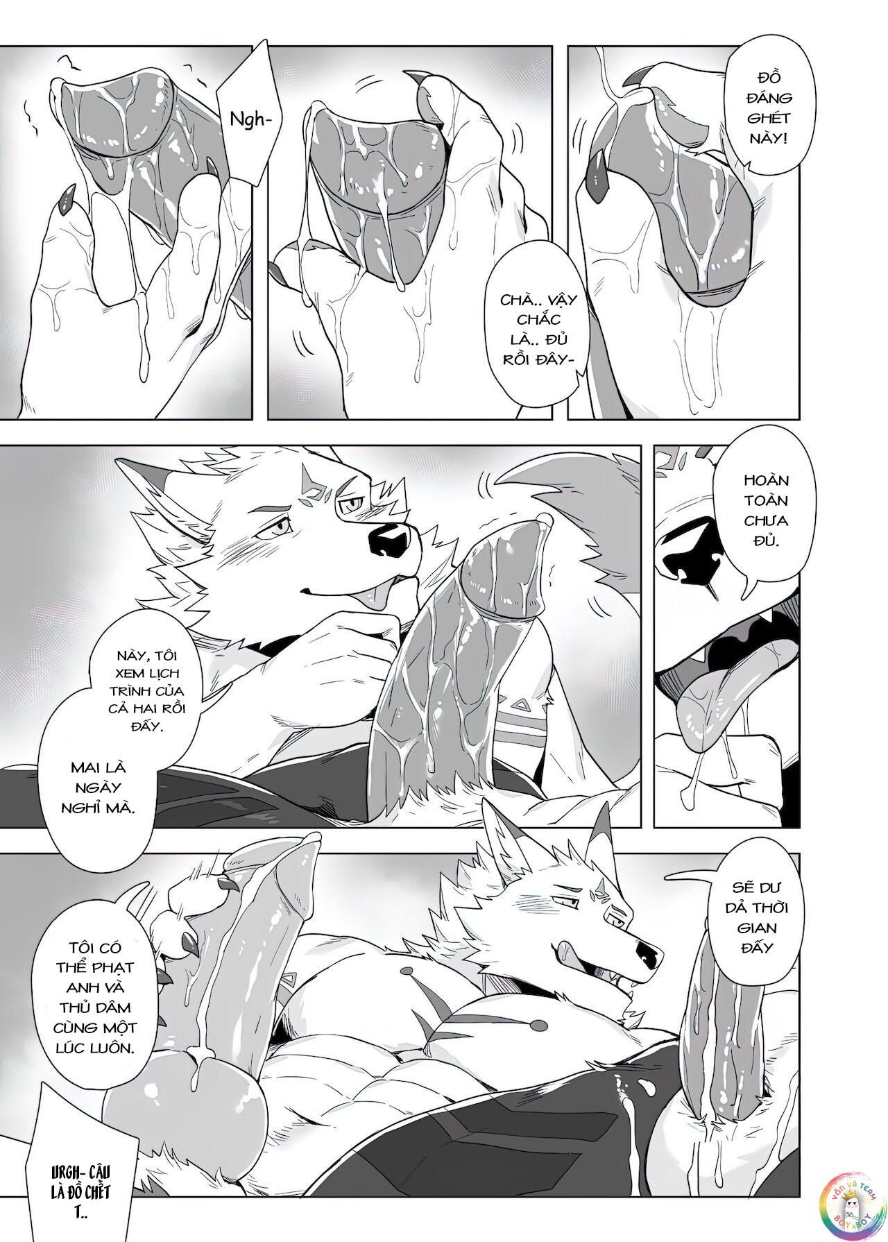 đọc truyện Oneshot Nhân Thú Mặn Mòi Chương 6 ảnh 18 tại Thiên Thai Truyện