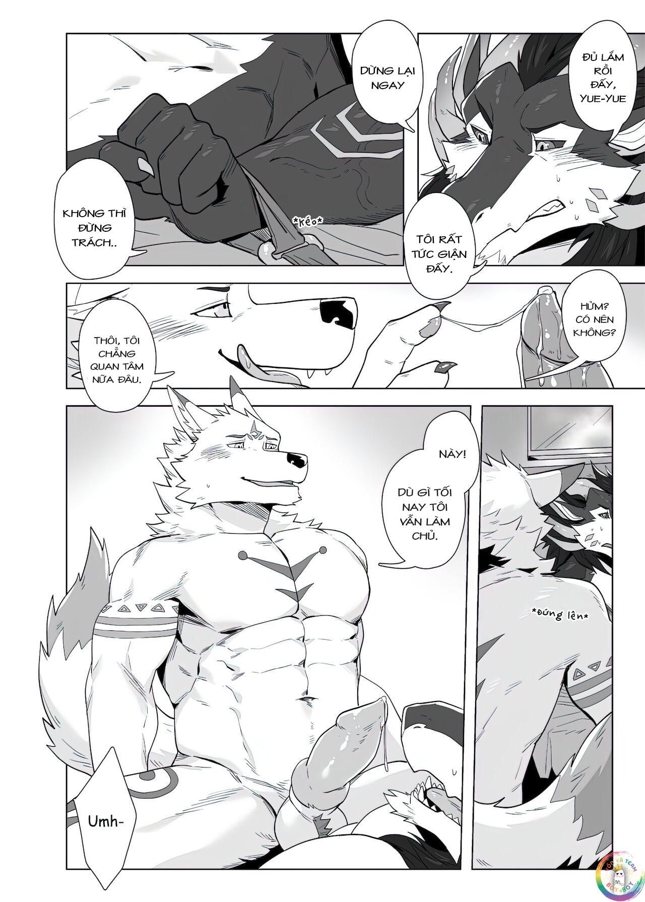 đọc truyện Oneshot Nhân Thú Mặn Mòi Chương 6 ảnh 19 tại Thiên Thai Truyện