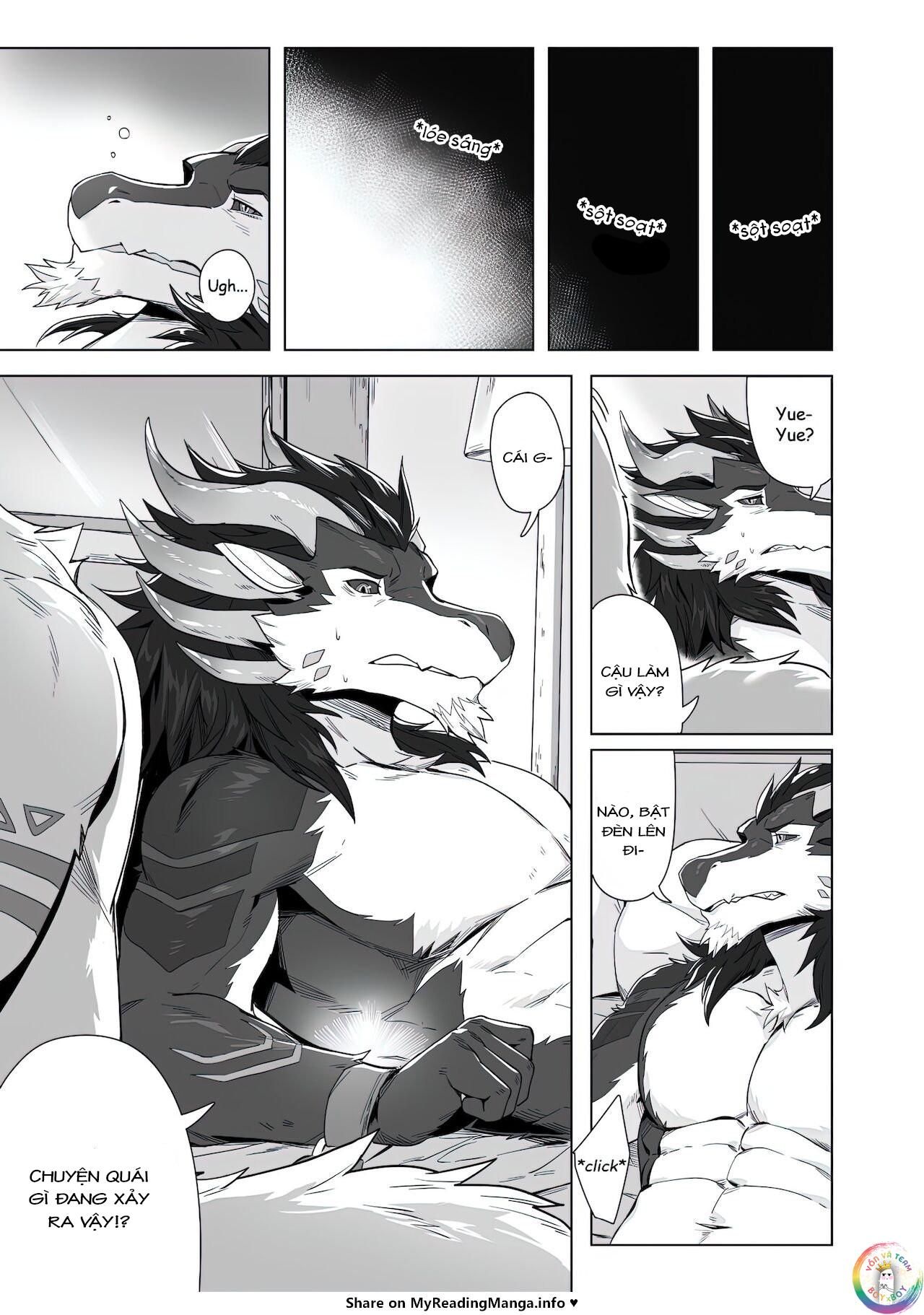 đọc truyện Oneshot Nhân Thú Mặn Mòi Chương 6 ảnh 4 tại Thiên Thai Truyện