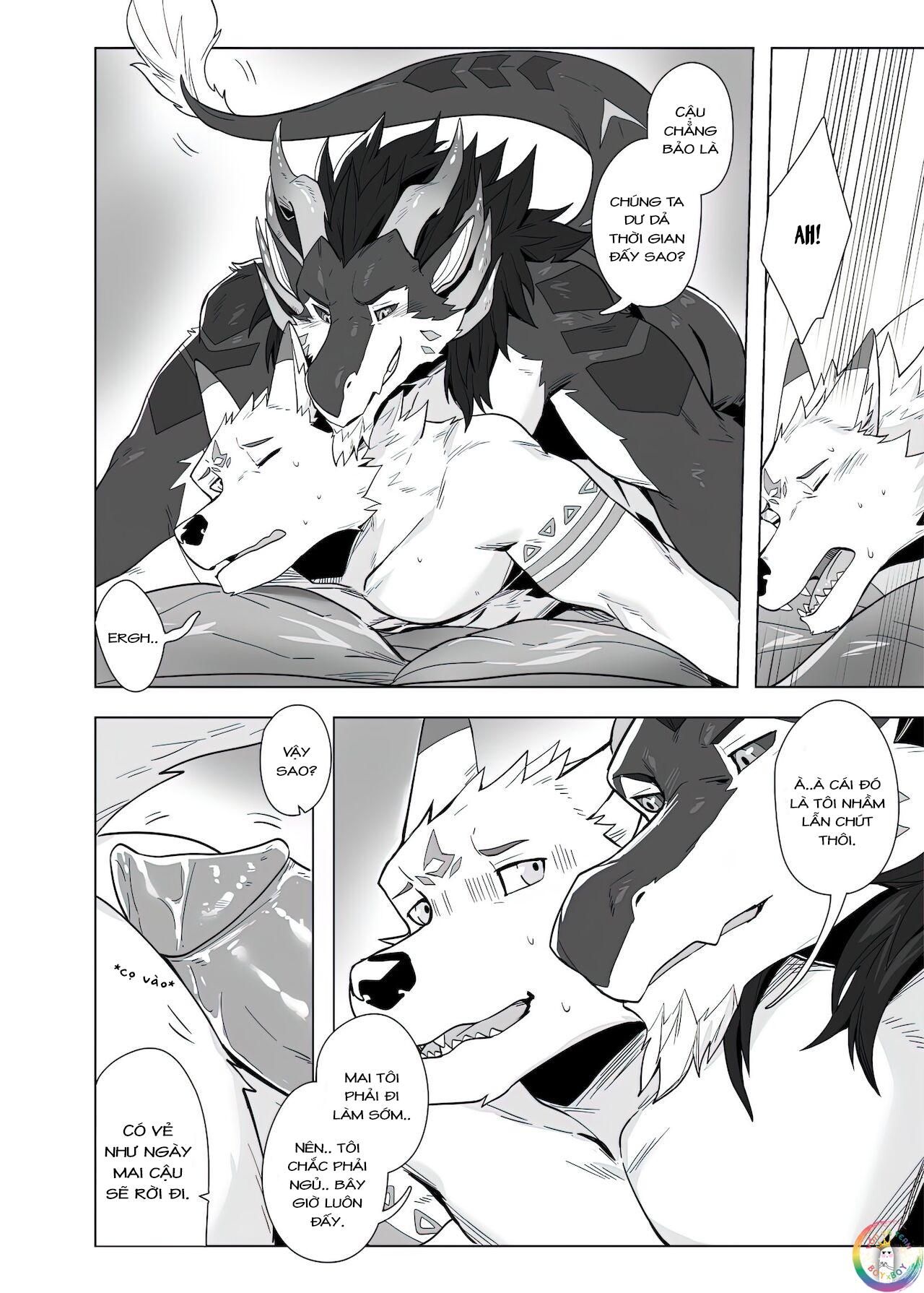 đọc truyện Oneshot Nhân Thú Mặn Mòi Chương 6 ảnh 23 tại Thiên Thai Truyện