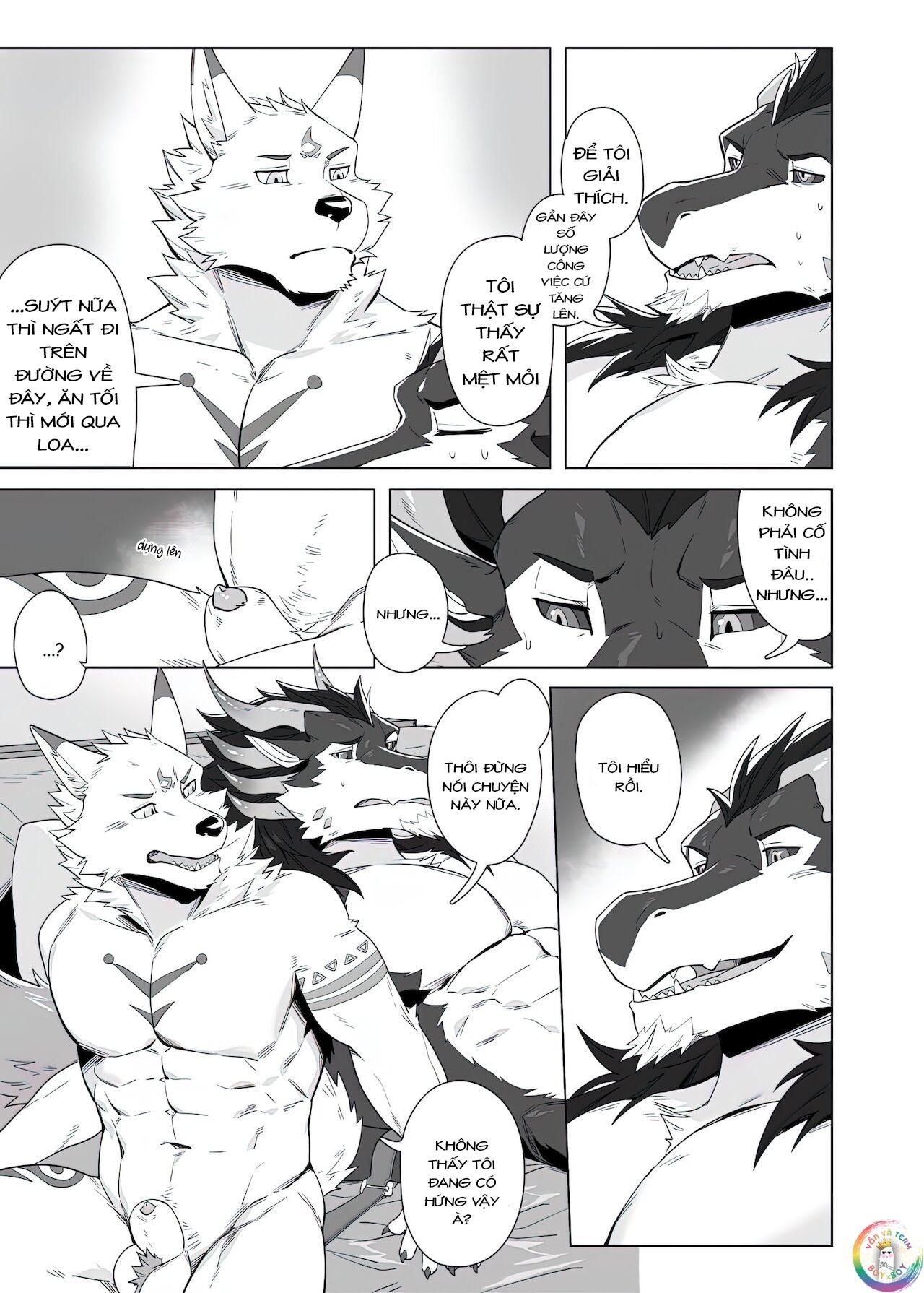 đọc truyện Oneshot Nhân Thú Mặn Mòi Chương 6 ảnh 6 tại Thiên Thai Truyện