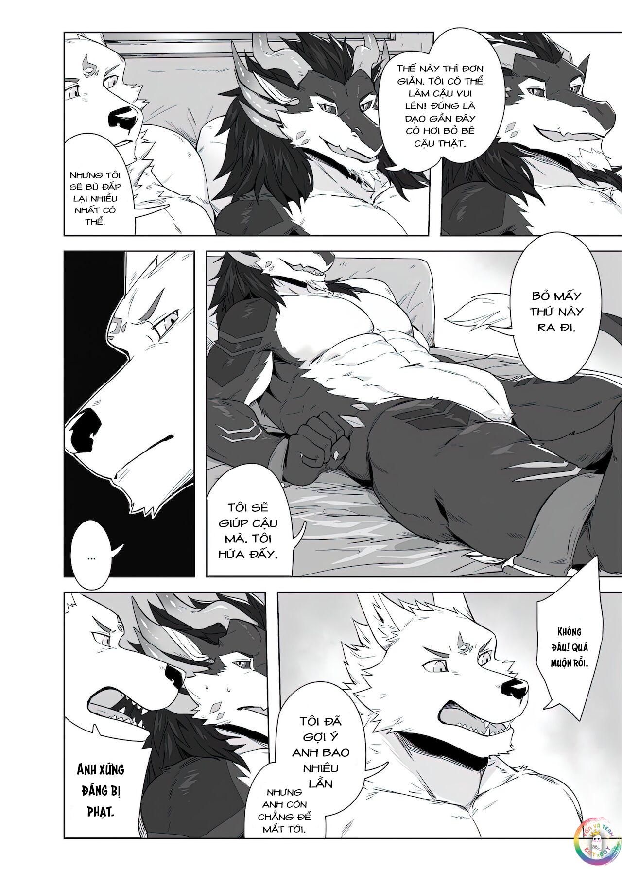 đọc truyện Oneshot Nhân Thú Mặn Mòi Chương 6 ảnh 7 tại Thiên Thai Truyện