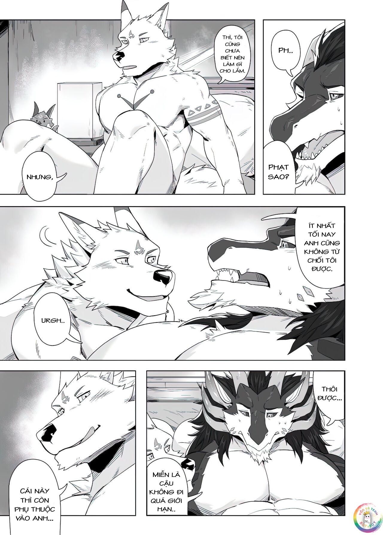 đọc truyện Oneshot Nhân Thú Mặn Mòi Chương 6 ảnh 8 tại Thiên Thai Truyện