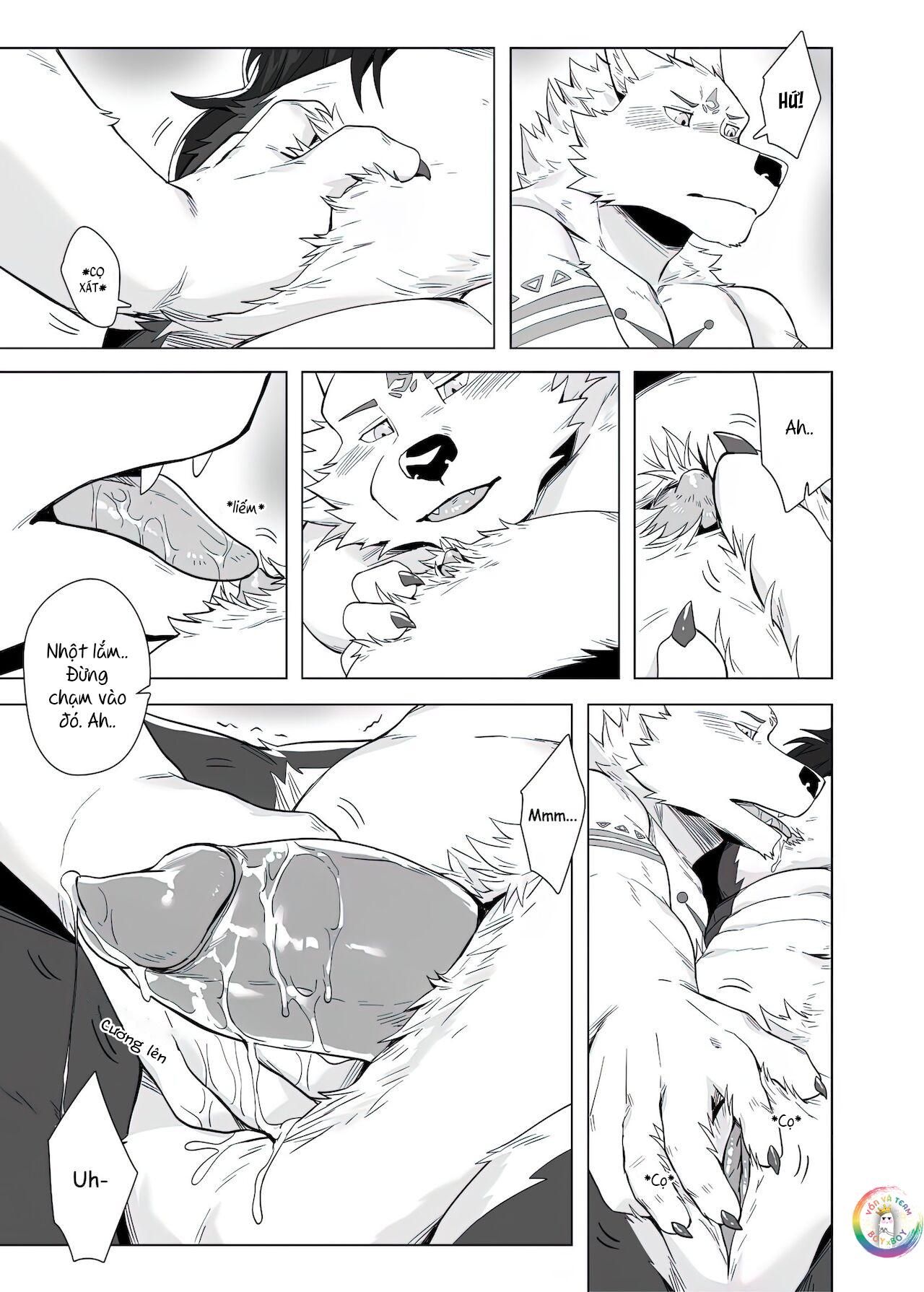 đọc truyện Oneshot Nhân Thú Mặn Mòi Chương 6 ảnh 10 tại Thiên Thai Truyện