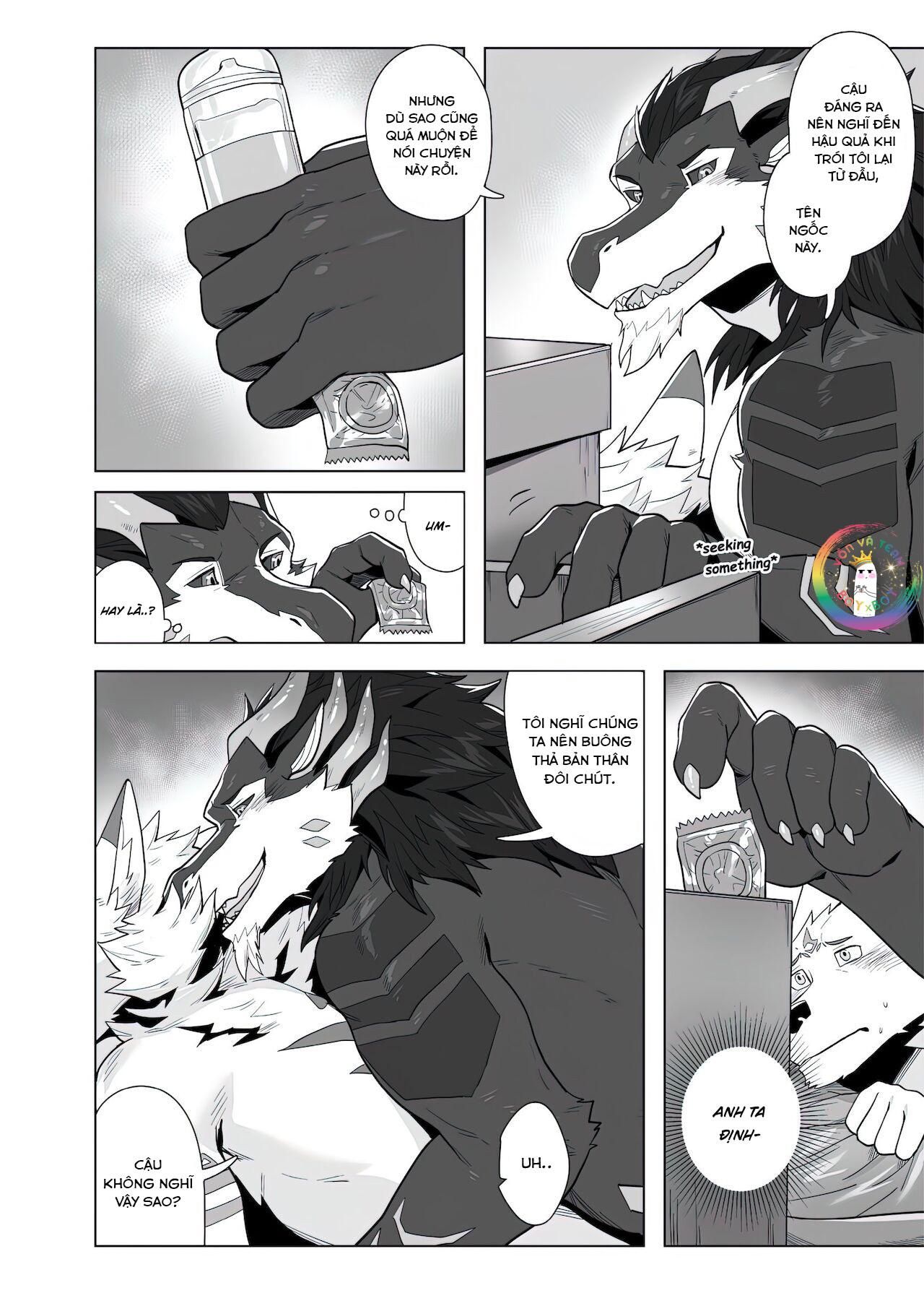 đọc truyện Oneshot Nhân Thú Mặn Mòi Chương 7 ảnh 3 tại Thiên Thai Truyện