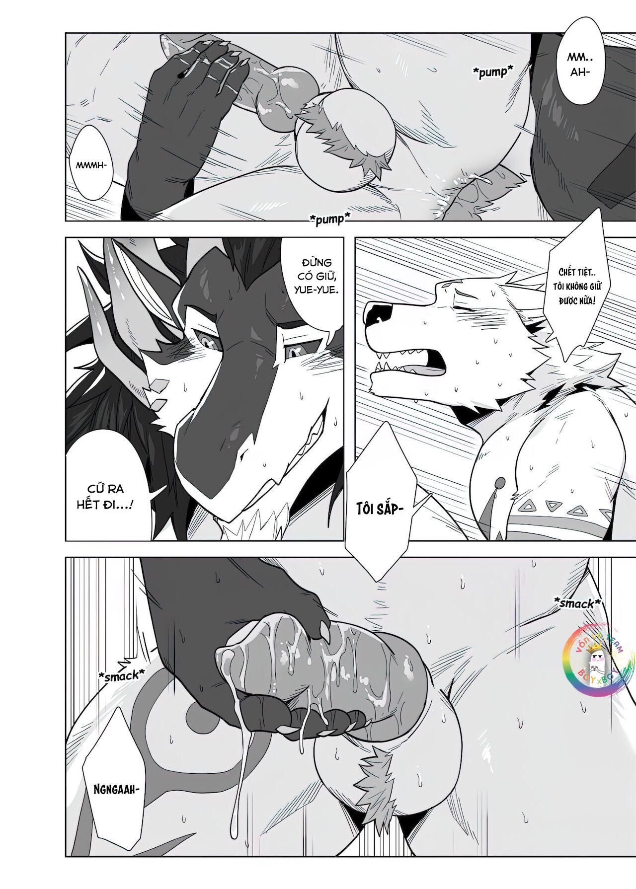 đọc truyện Oneshot Nhân Thú Mặn Mòi Chương 7 ảnh 15 tại Thiên Thai Truyện