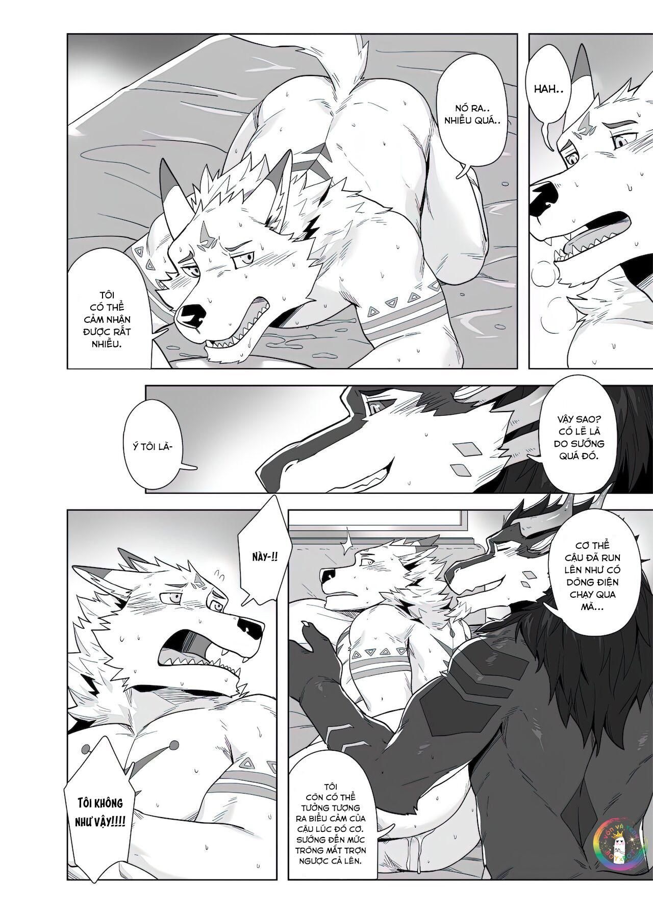 đọc truyện Oneshot Nhân Thú Mặn Mòi Chương 7 ảnh 17 tại Thiên Thai Truyện