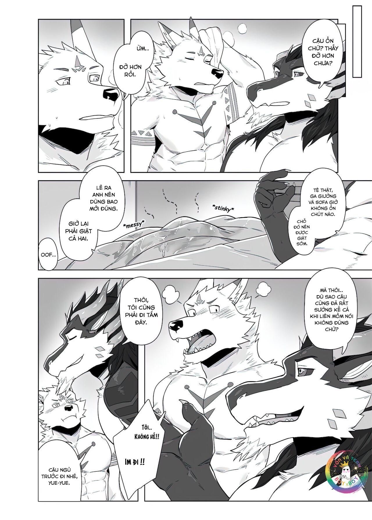 đọc truyện Oneshot Nhân Thú Mặn Mòi Chương 7 ảnh 25 tại Thiên Thai Truyện