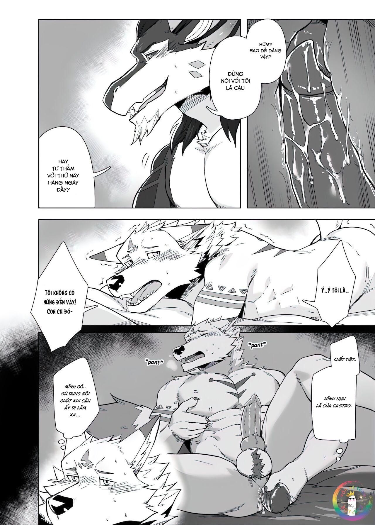 đọc truyện Oneshot Nhân Thú Mặn Mòi Chương 7 ảnh 7 tại Thiên Thai Truyện