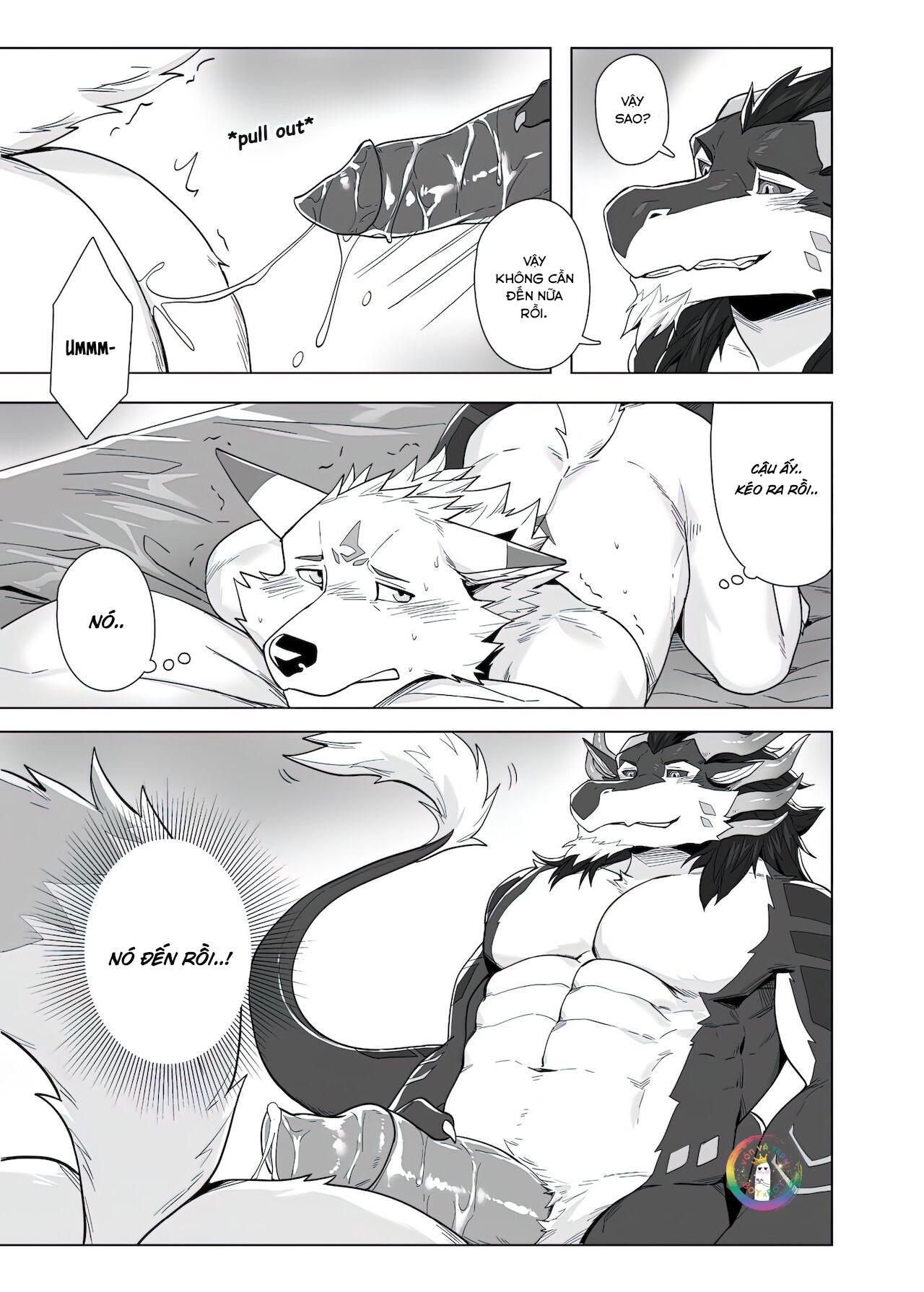 đọc truyện Oneshot Nhân Thú Mặn Mòi Chương 7 ảnh 8 tại Thiên Thai Truyện